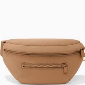 Dagne Dover Ace Belt Bag, Camel, Excellent Condition